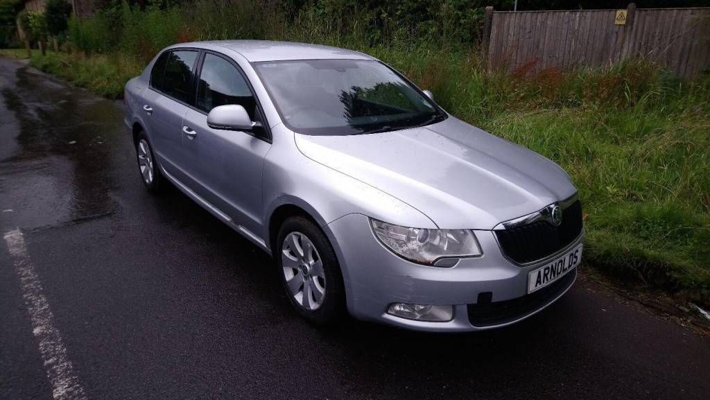 2012 Skoda Superb