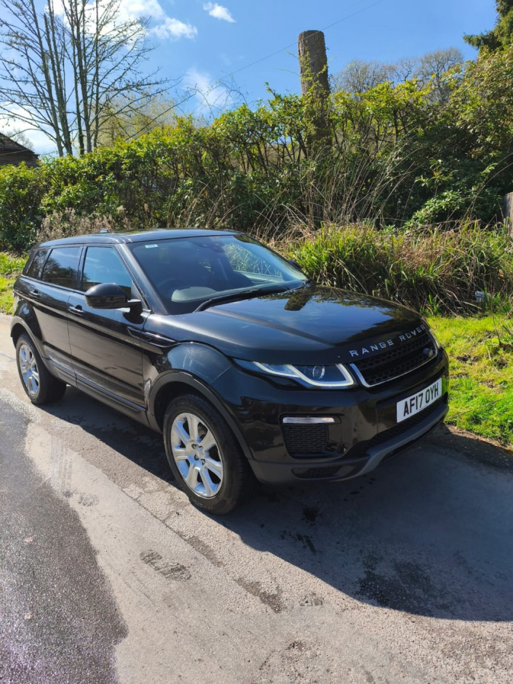 2017 Land Rover RANGE ROVER Evoque
