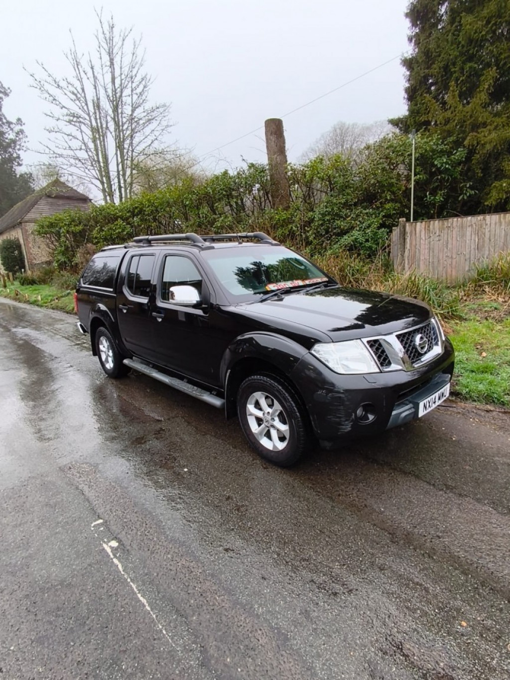 2014 Nissan Navara
