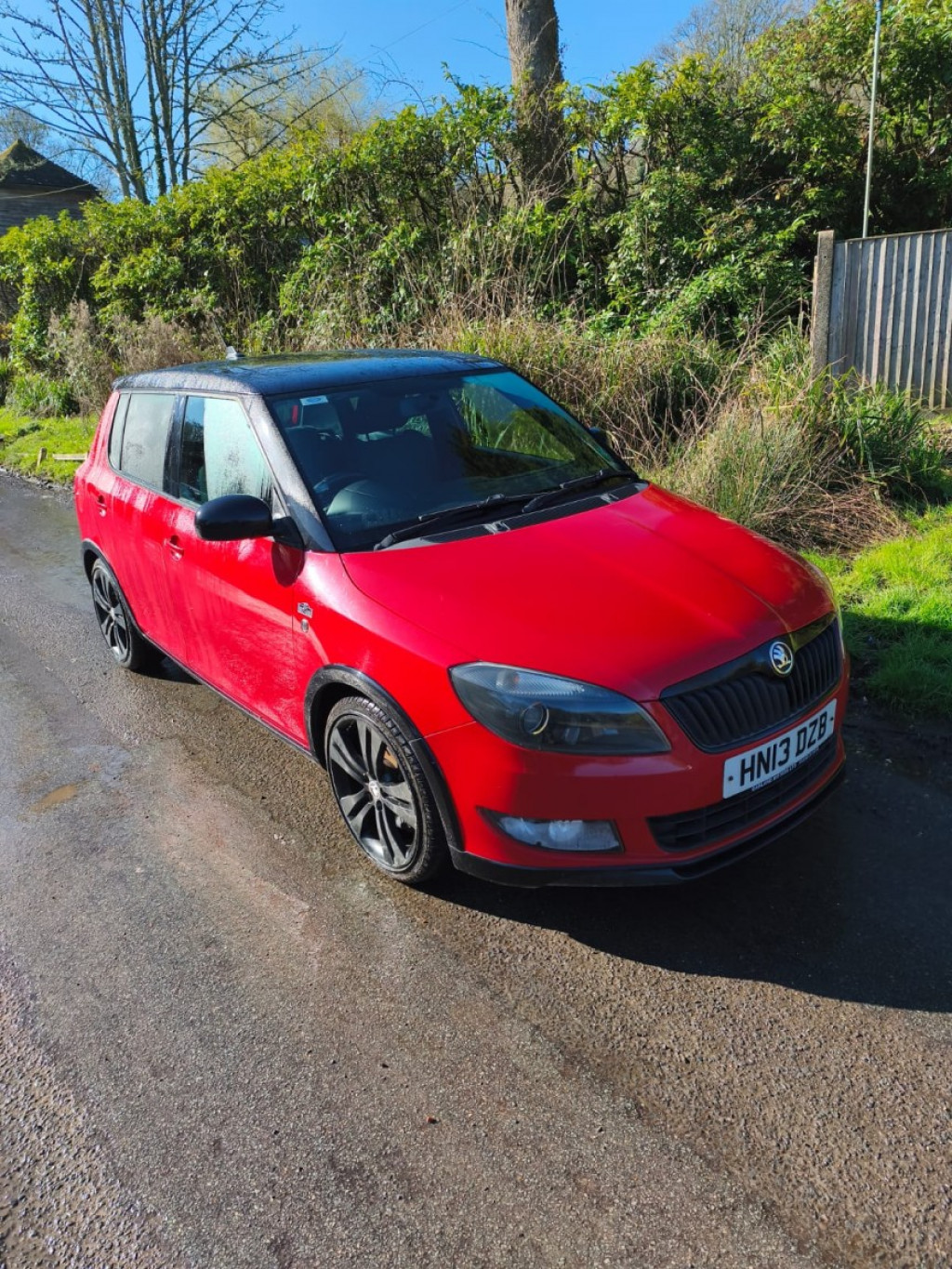 2013 Skoda FABIA