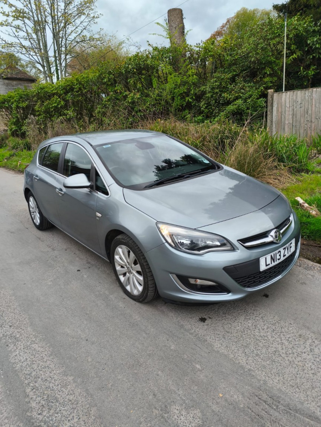 2013 Vauxhall ASTRA