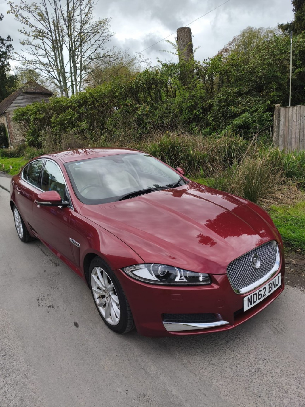 2013 Jaguar XF