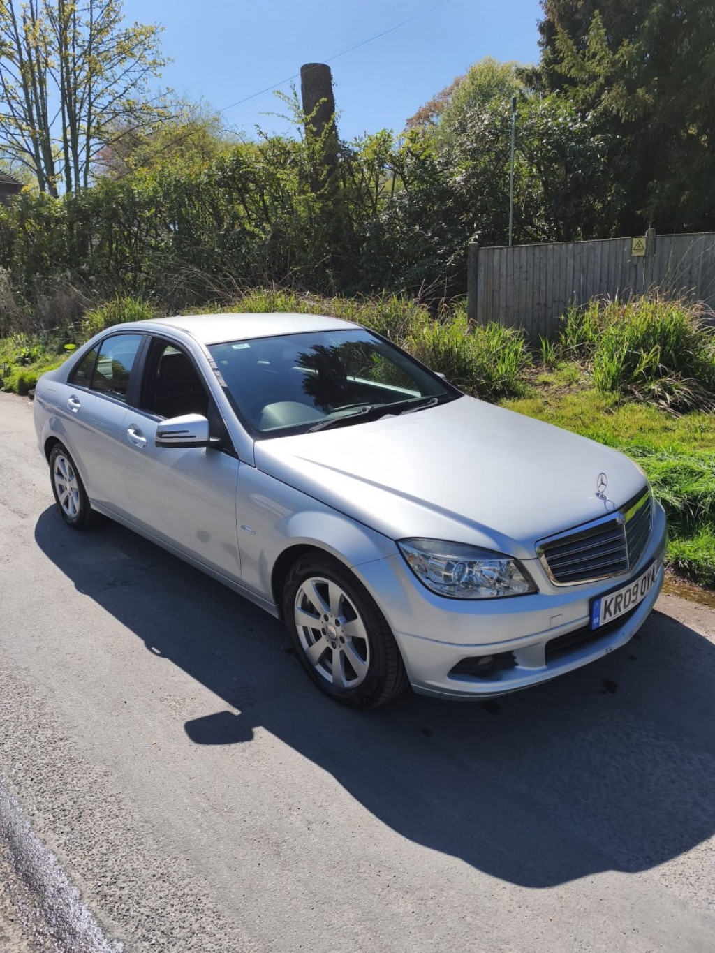 2009 Mercedes-benz C Class