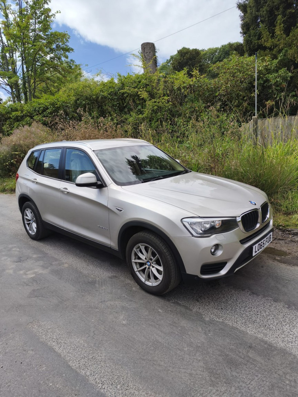 2016 BMW X3